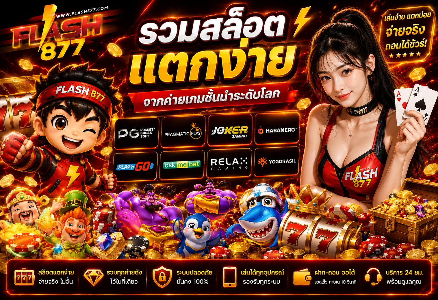FLASH877 เว็บพนันออนไลน์ รองรับมือถือทุกระบบ